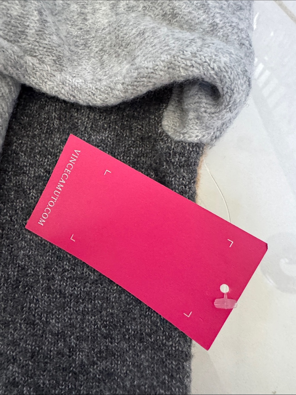 NEW — Vince Camaro Color Block Sweater - Picture 4 of 5